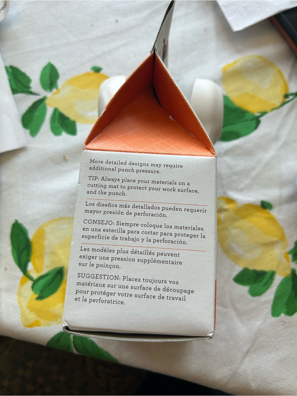 Jack-o-lantern NEW Martha Stewart double craft Paper Punch - Picture 4 of 5